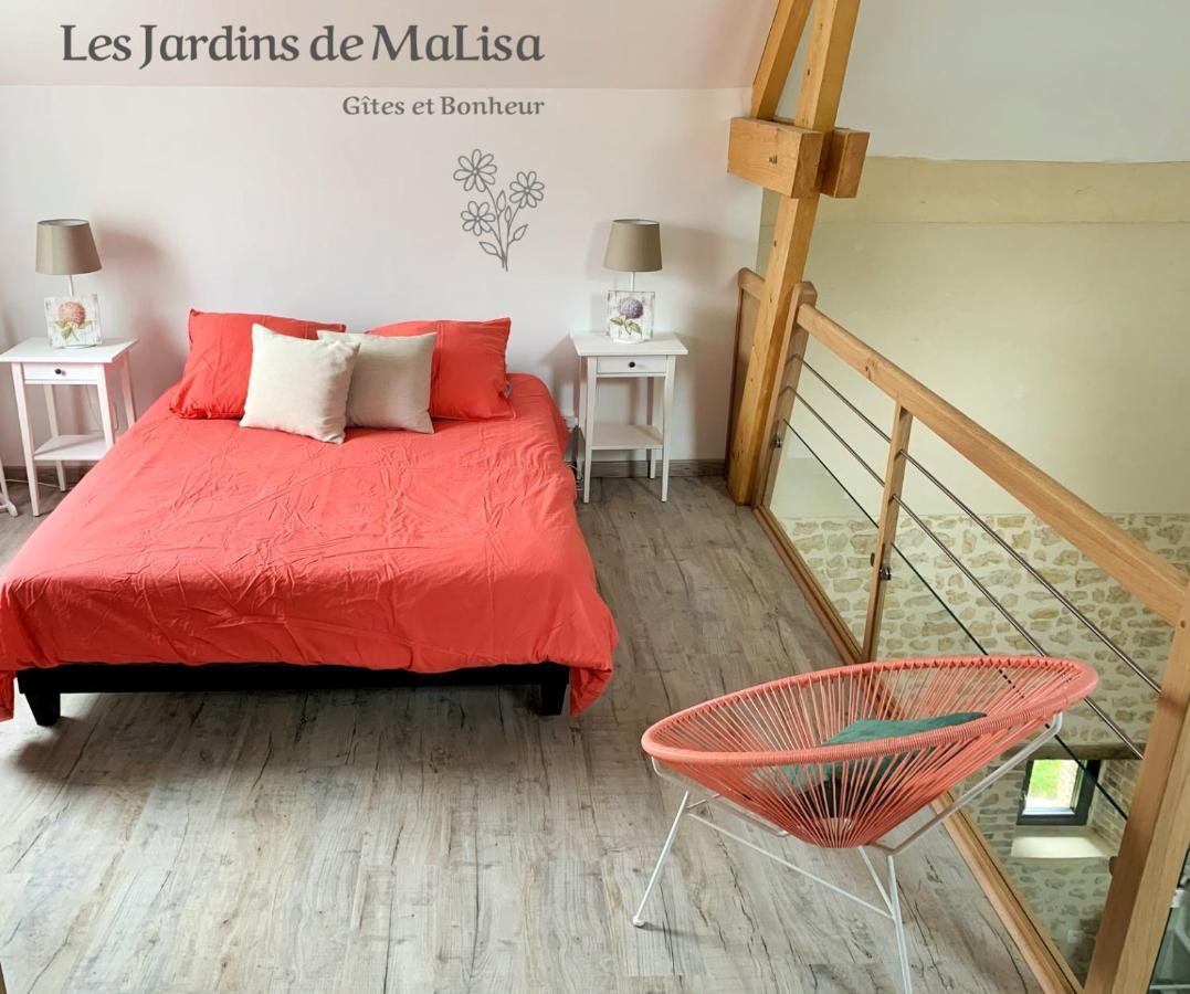 Les Jardins De Malisa Hotell Ferrieres-la-Verrerie Eksteriør bilde