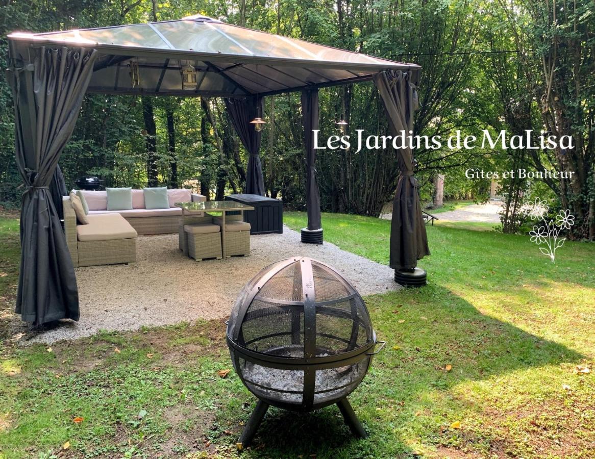Les Jardins De Malisa Hotell Ferrieres-la-Verrerie Eksteriør bilde