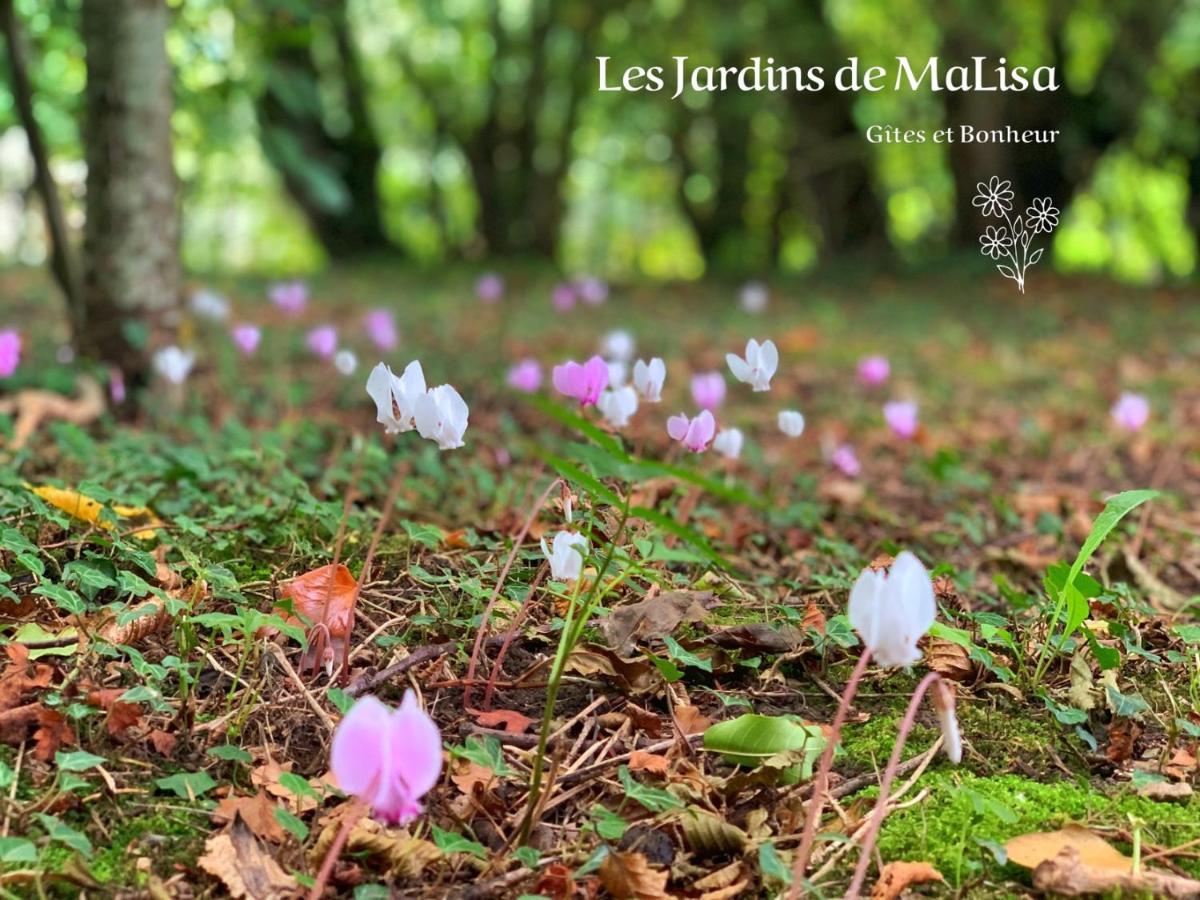 Les Jardins De Malisa Hotell Ferrieres-la-Verrerie Eksteriør bilde