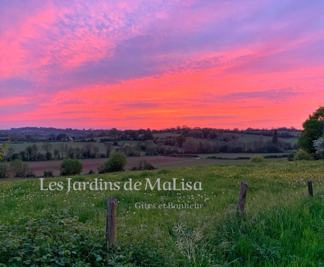 Les Jardins De Malisa Hotell Ferrieres-la-Verrerie Eksteriør bilde
