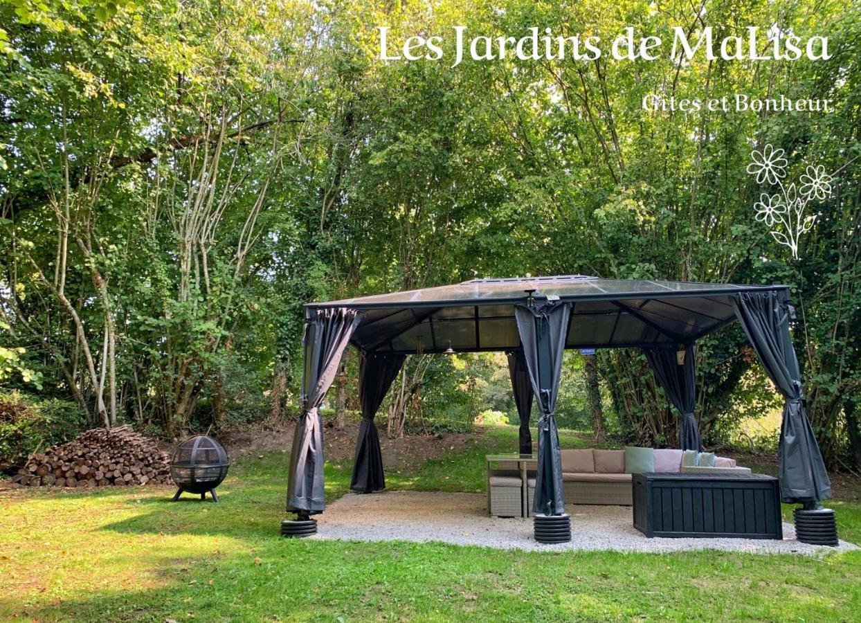 Les Jardins De Malisa Hotell Ferrieres-la-Verrerie Eksteriør bilde