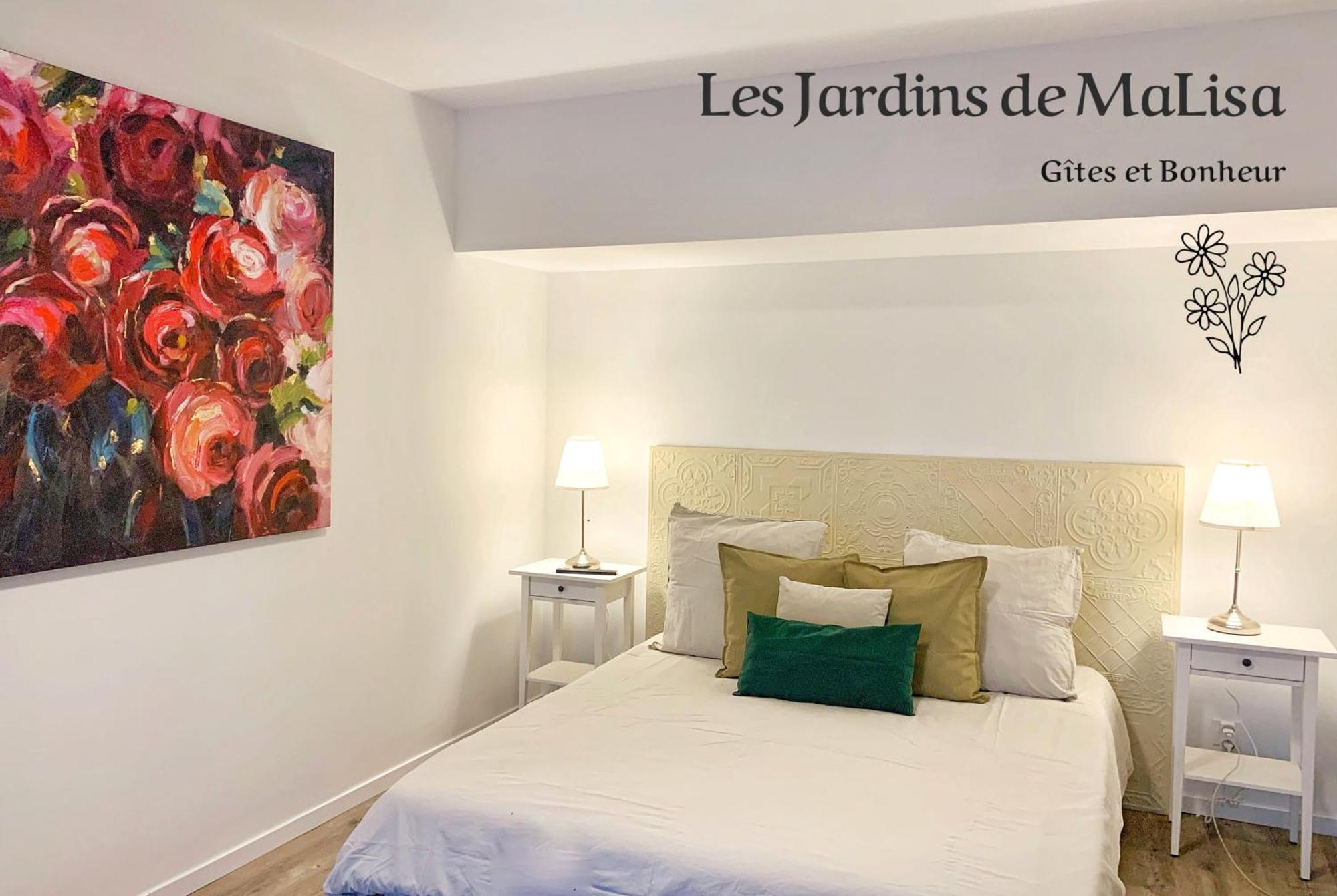 Les Jardins De Malisa Hotell Ferrieres-la-Verrerie Eksteriør bilde