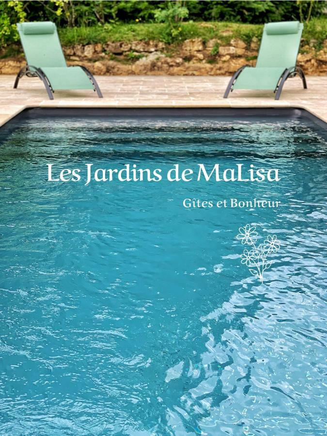 Les Jardins De Malisa Hotell Ferrieres-la-Verrerie Eksteriør bilde