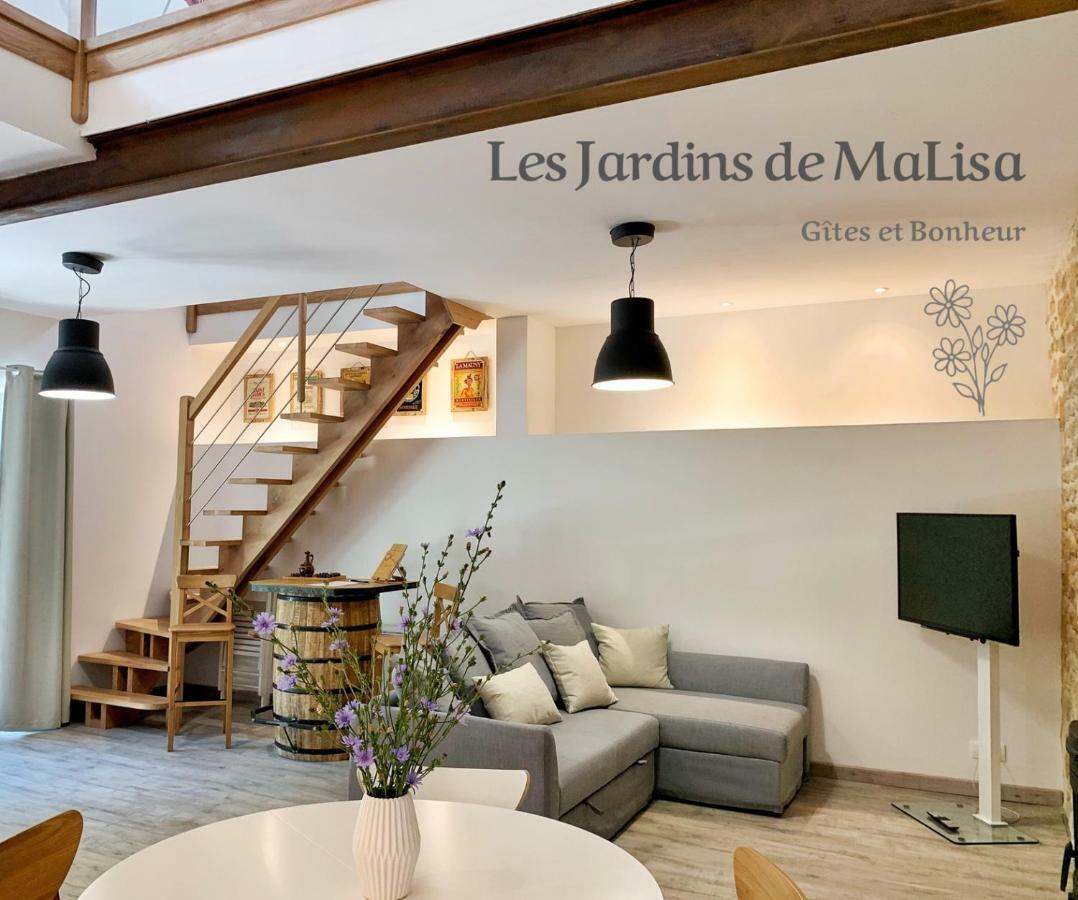 Les Jardins De Malisa Hotell Ferrieres-la-Verrerie Eksteriør bilde