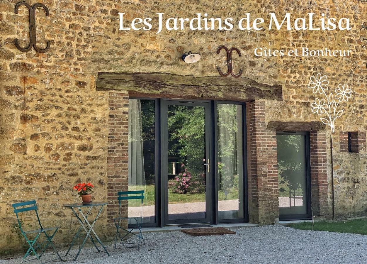 Les Jardins De Malisa Hotell Ferrieres-la-Verrerie Eksteriør bilde