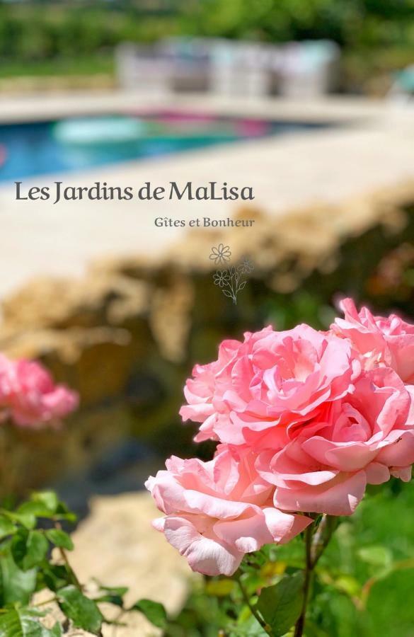 Les Jardins De Malisa Hotell Ferrieres-la-Verrerie Eksteriør bilde