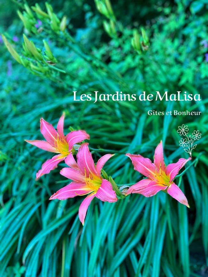 Les Jardins De Malisa Hotell Ferrieres-la-Verrerie Eksteriør bilde