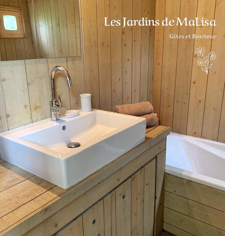 Les Jardins De Malisa Hotell Ferrieres-la-Verrerie Eksteriør bilde
