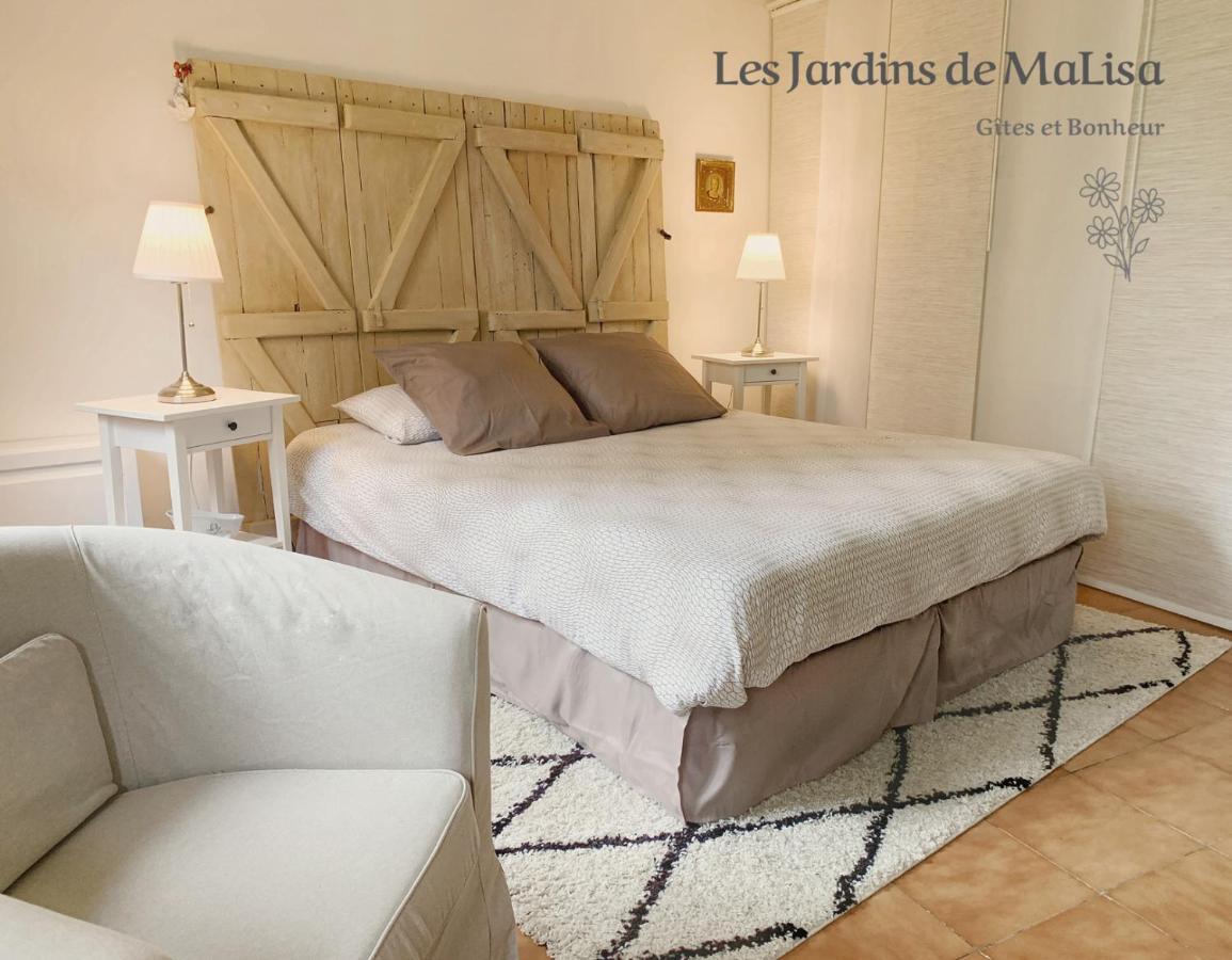 Les Jardins De Malisa Hotell Ferrieres-la-Verrerie Eksteriør bilde