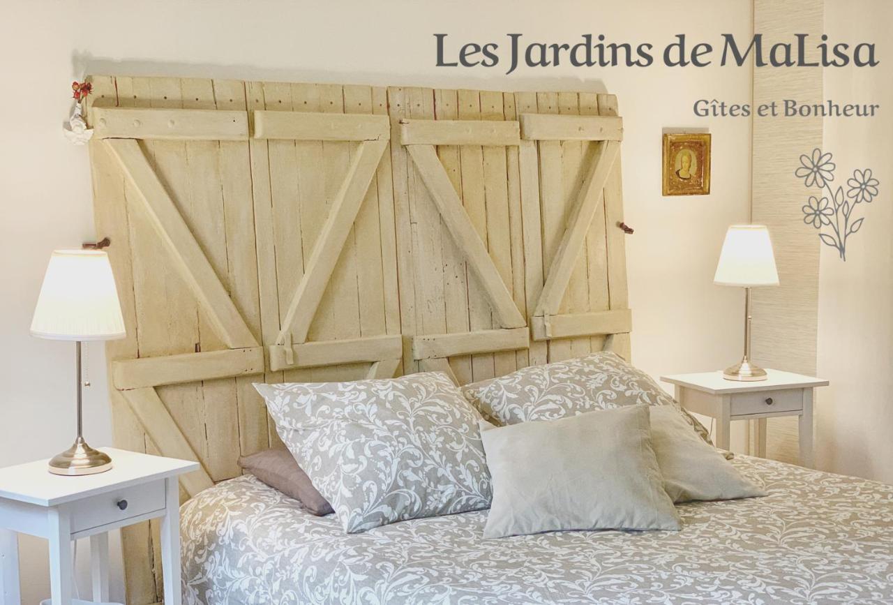 Les Jardins De Malisa Hotell Ferrieres-la-Verrerie Eksteriør bilde