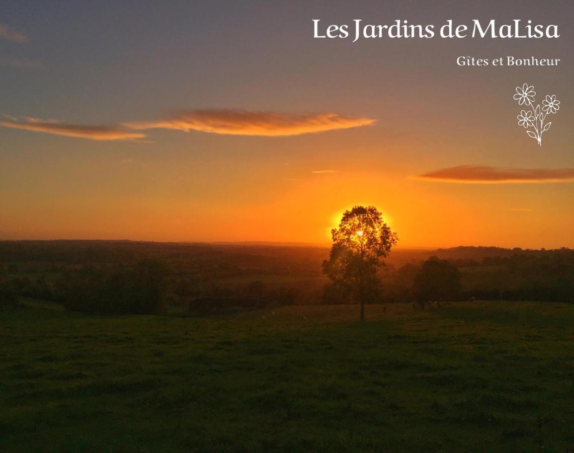Les Jardins De Malisa Hotell Ferrieres-la-Verrerie Eksteriør bilde