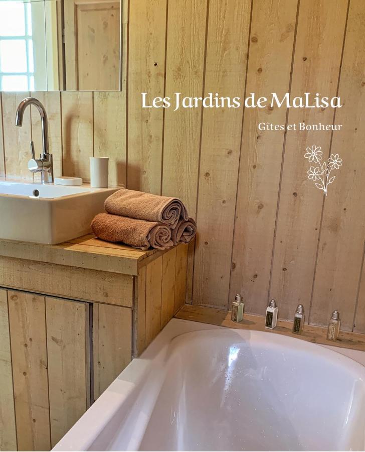 Les Jardins De Malisa Hotell Ferrieres-la-Verrerie Eksteriør bilde